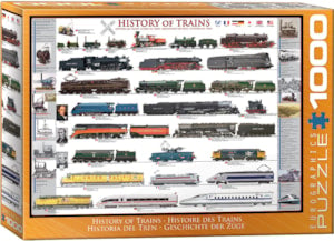 Eurographics History of Trains (6000-0251) (1000)
