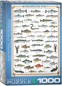 Eurographics Freshwater Fish (6000-0312) (1000)