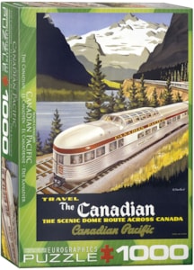 Eurographics The Canadian CPR (6000-0322) (1000)