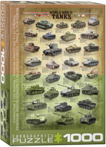 Eurographics World War II Tanks (6000-0388) (1000)