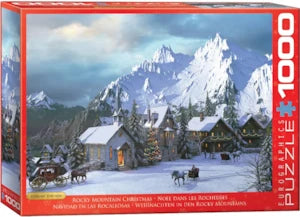 Eurographics Rocky Mountain Christmas (6000-0426) (1000)