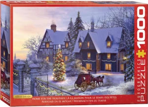 Eurographics Home for the Holidays (6000-0428) (1000)