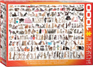 Eurographics The World of Cats (6000-0580) (1000)