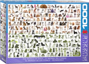 Eurographics The World of Dogs (6000-0581) (1000)