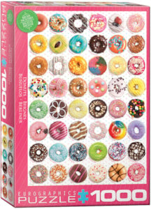 Eurographics Donuts Tops (6000-0585) (1000)