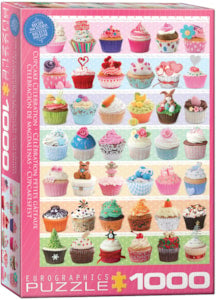 Eurographics Cupcake Celebration (6000-0586) (1000)