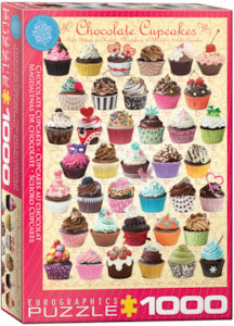 Eurographics Chocolate Cupcakes (6000-0587) (1000)