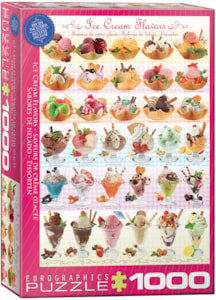 Eurographics Ice Cream Flavours (6000-0590) (1000)