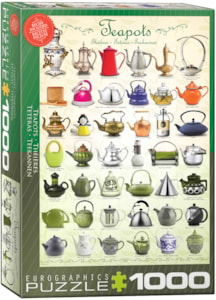 Eurographics Teapots (6000-0599) (1000)