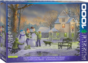 Eurographics Snow Creations (6000-0607) (1000)