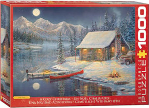 Eurographics A Cozy Chrismas (6000-0608) (1000)