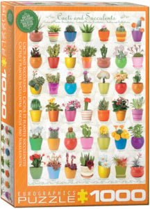 Eurographics Cacti & Succulents (6000-0654) (1000)
