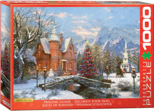 Eurographics Holiday Lights (6000-0669) (1000)