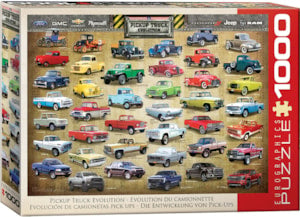 Eurographics Pickup Truck Evolution (6000-0681) (1000)