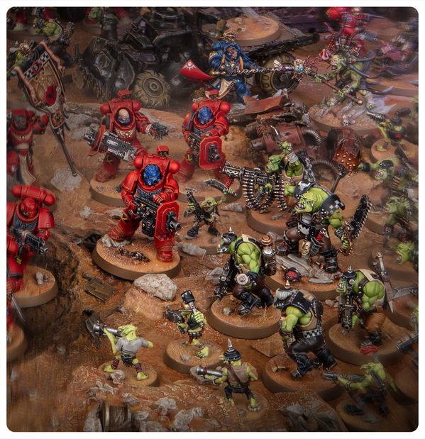 Warhammer 40K: Armageddon Starter Set 11th Edition