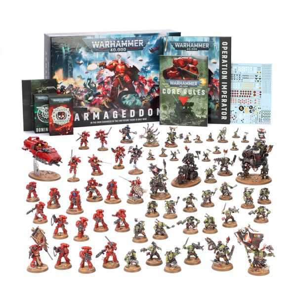 Warhammer 40K: Armageddon Starter Set 11th Edition