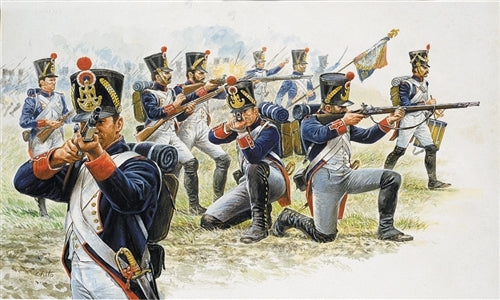 Italeri French Line Infantry 1811 (6002)