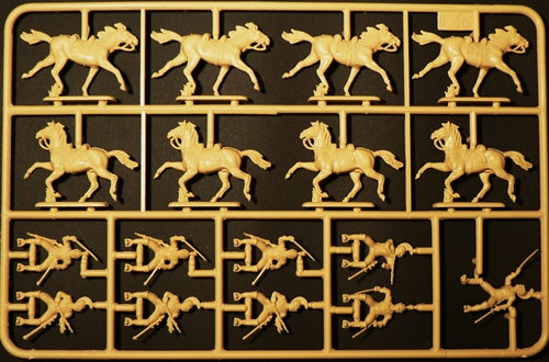 Italeri French Carabiners Heavy Cavalry 1/72 (6003)