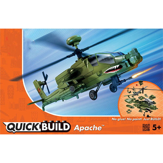 Airfix Quick Build Apache Helicopter ARX6004