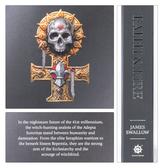 Faith & Fire (HARDBACK) (BL3282)
