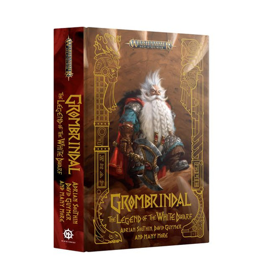 Grombrindal: Legend of the White Dwarf (HARDBACK) (BL3295)
