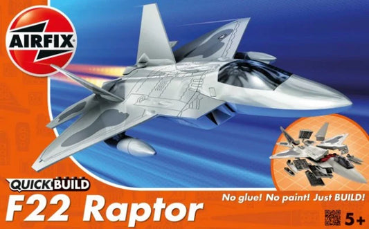 Airfix Quick Build F22 Raptor ARX6005