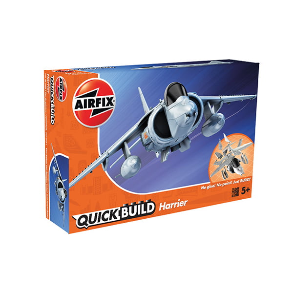 Airfix Quick Build Harrier ARXJ6009