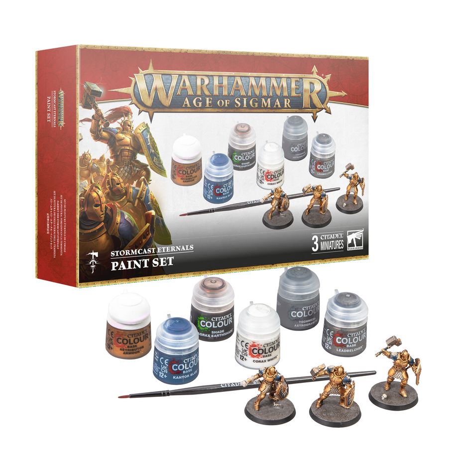 Stormcast Eternals Paints Set (60-10)