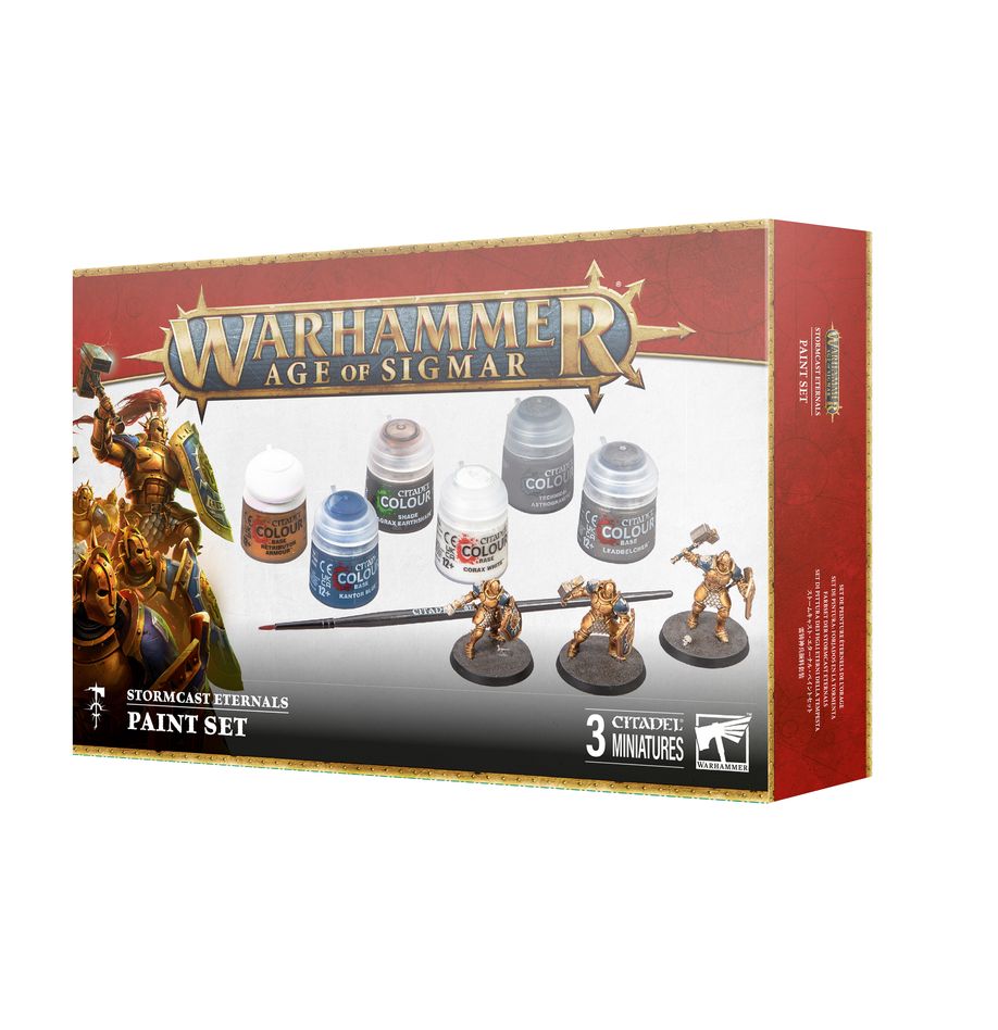 Stormcast Eternals Paints Set (60-10)