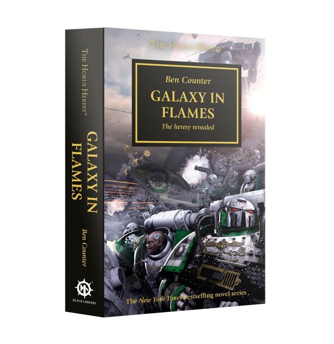 Galaxy in Flames (Paperback) The Horus Heresy Book 3 (BL1108)