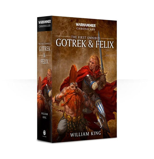 Gotrek & Felix: The First Omnibus (BL2557)