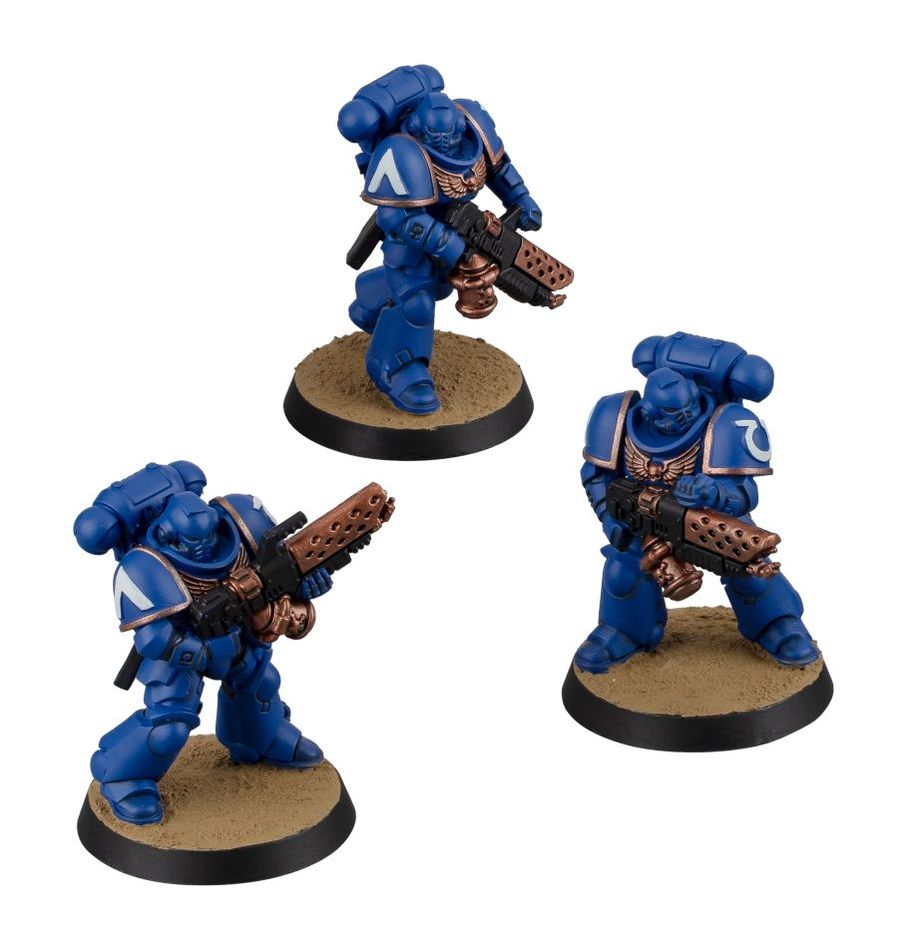 Space Marines: Infernus Marines + Paints Set (60-11)