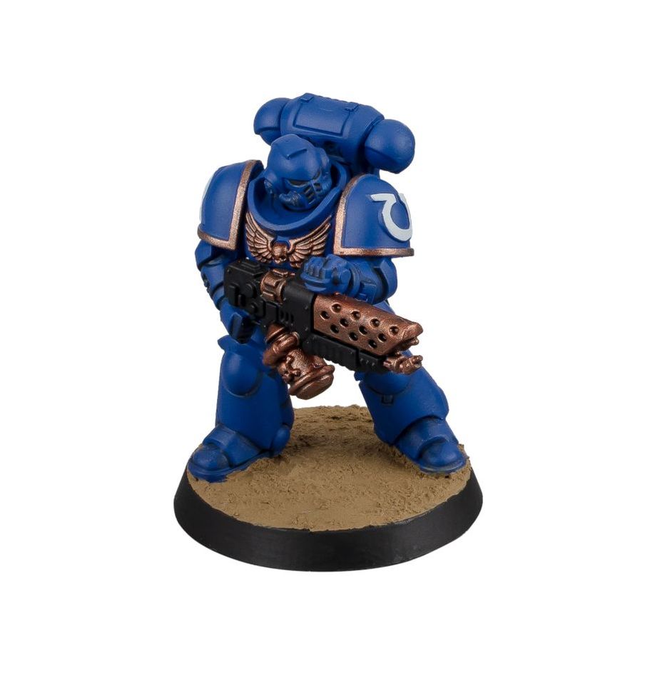 Space Marines: Infernus Marines + Paints Set (60-11)