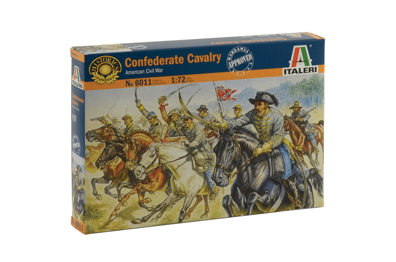 Italeri Confederate Cavalry 1/72 (6011)