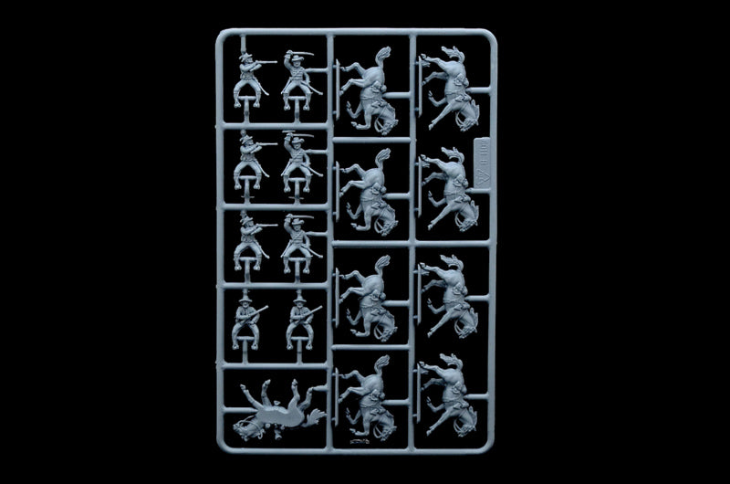 Italeri Confederate Cavalry 1/72 (6011)