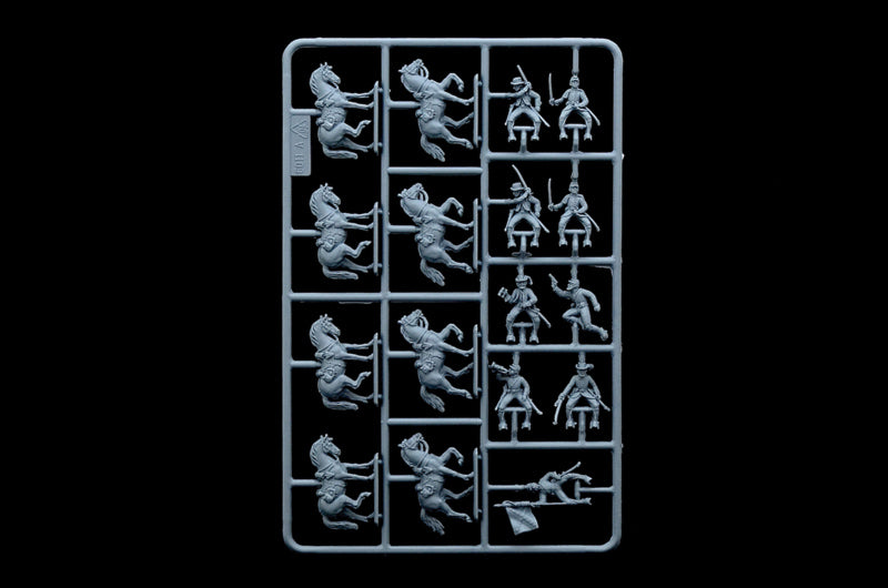 Italeri Confederate Cavalry 1/72 (6011)