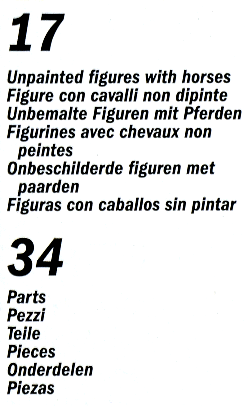 Italeri Confederate Cavalry 1/72 (6011)