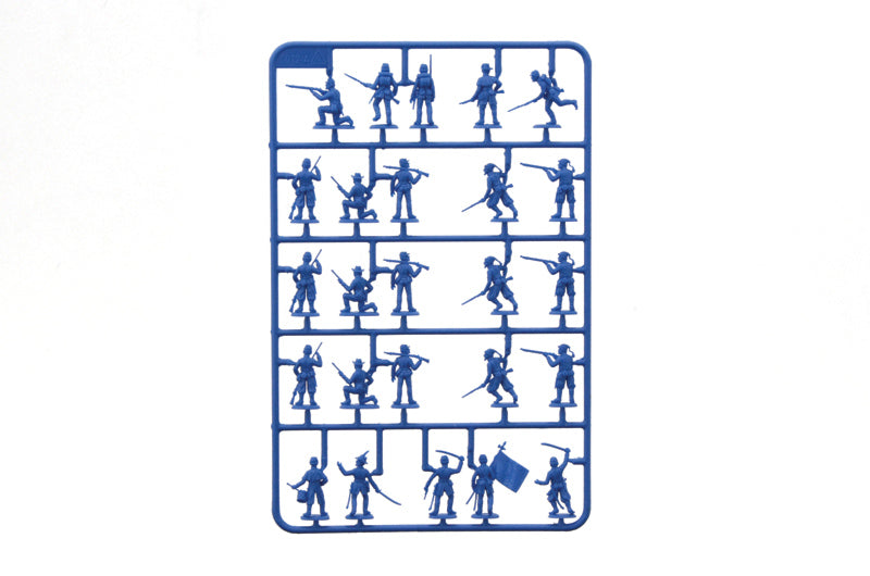 Italeri Union Infantry and Zuaves American Civil War 1/72 (6012)