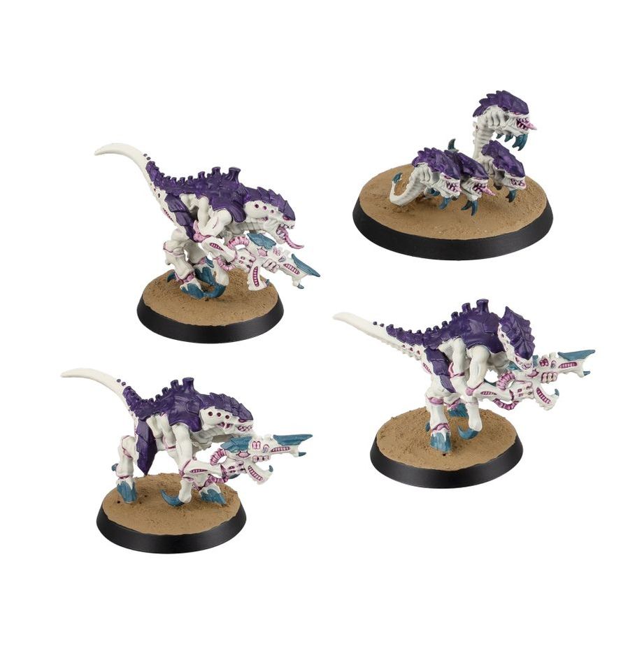 Tyranids: Termagants and Ripper Swarm + Paints Set (60-13)