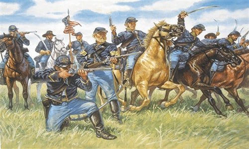 Italeri Union Cavalry 1/72 (6013)