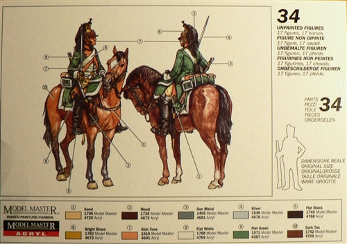 Italeri French Dragoons 1/72 (6015)
