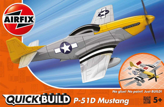 Airfix Quick Build P-51D Mustang ARXJ6016