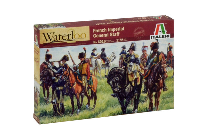 Italeri French Imperial General Staff 1/72 (6016)
