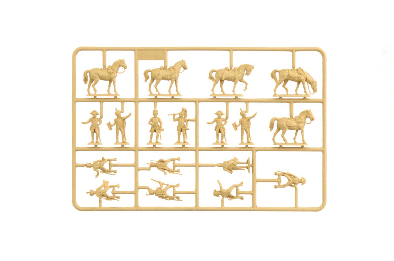 Italeri French Imperial General Staff 1/72 (6016)