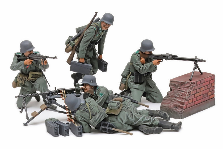 Tamiya German Machine Gun Team 1/35 (35386)