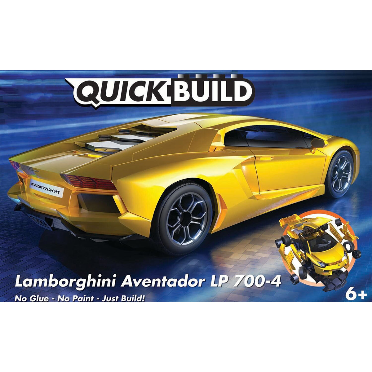 Airfix Quick Build Lamborghini Aventador ARX6026