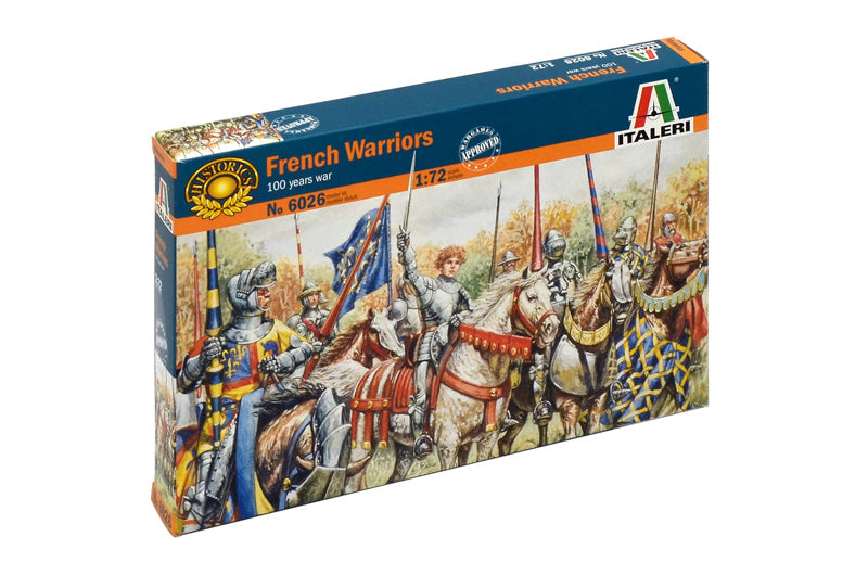 Italeri French Warriors 1/72 (6026)