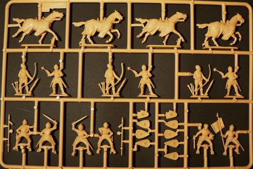 Italeri English Knights and Archers 1/72 (6027)