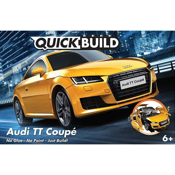 Airfix Quick Build Audi TT Coupe 2020 ARXJ6034