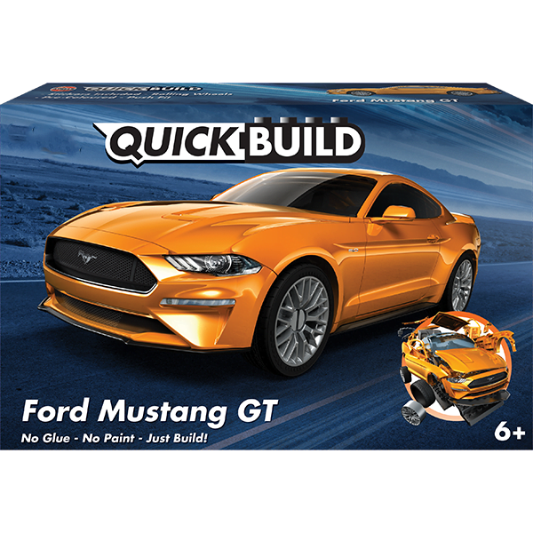 Airfix Quick Build Ford Mustang GT RLS 2020 ARXJ6036